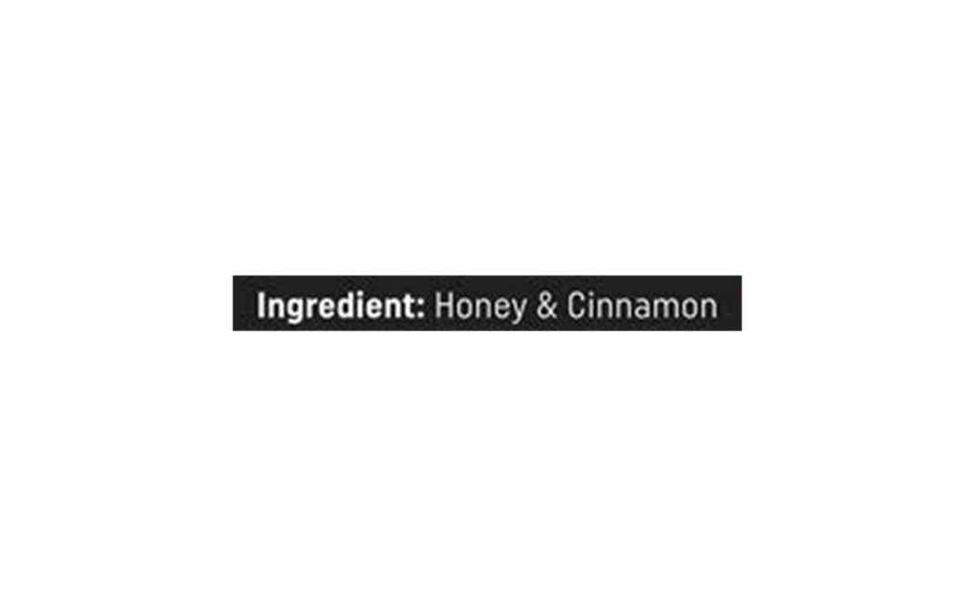 Nutrimoo Natural Honey & Cinnamon    Plastic Jar  500 grams
